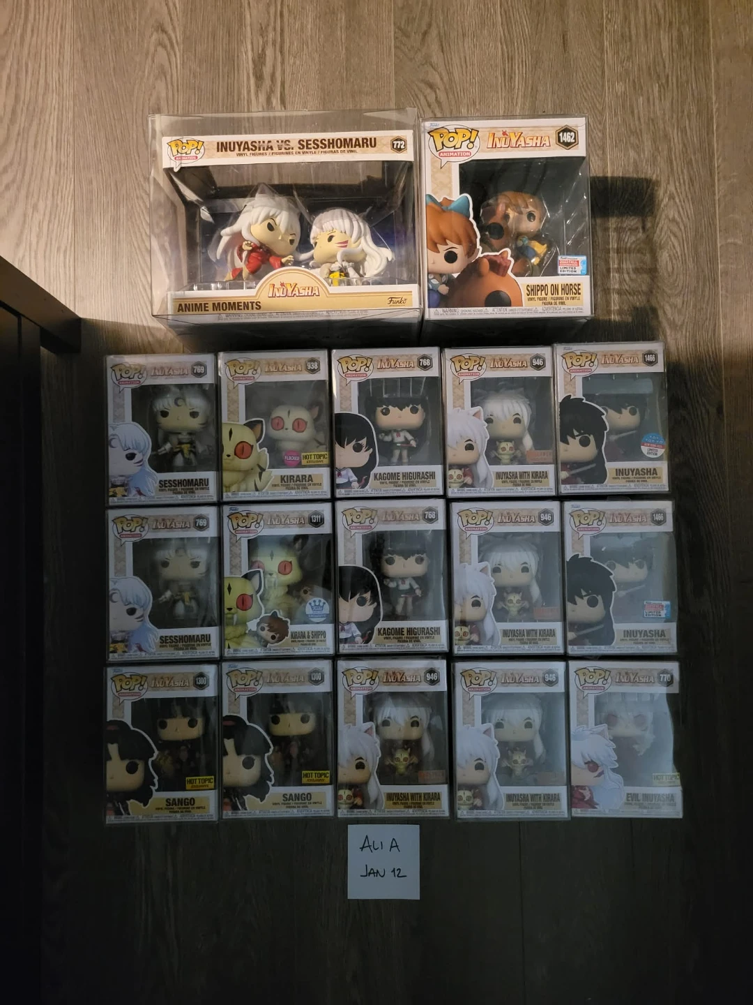 Funko Pop! Inuyasha Collection - photo 2