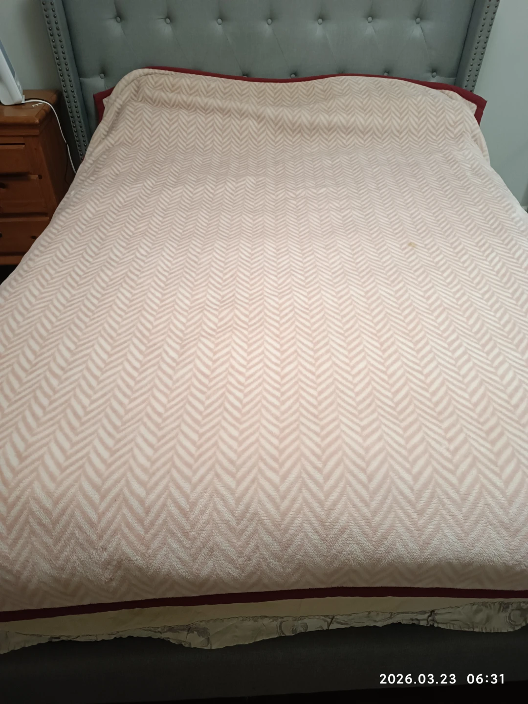 Heavy Floral Blanket - photo 3