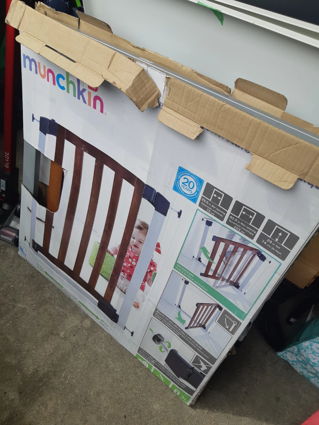 Munchkin Baby Gate 🥕