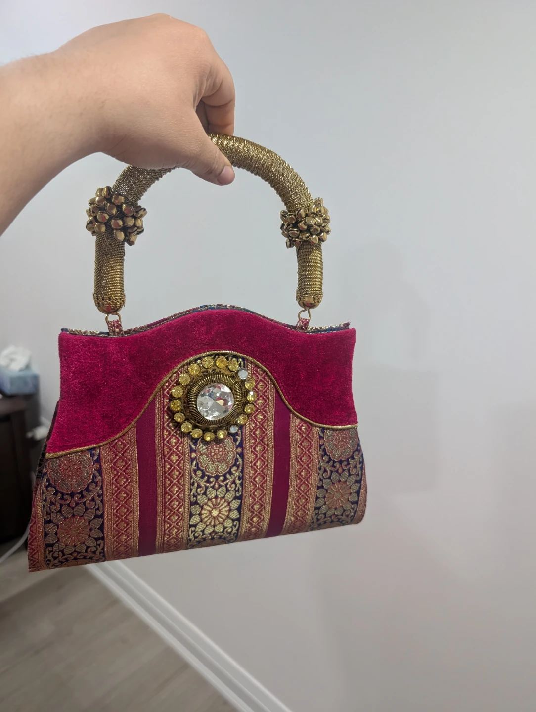 Embellished Clutch Handbag - photo 3