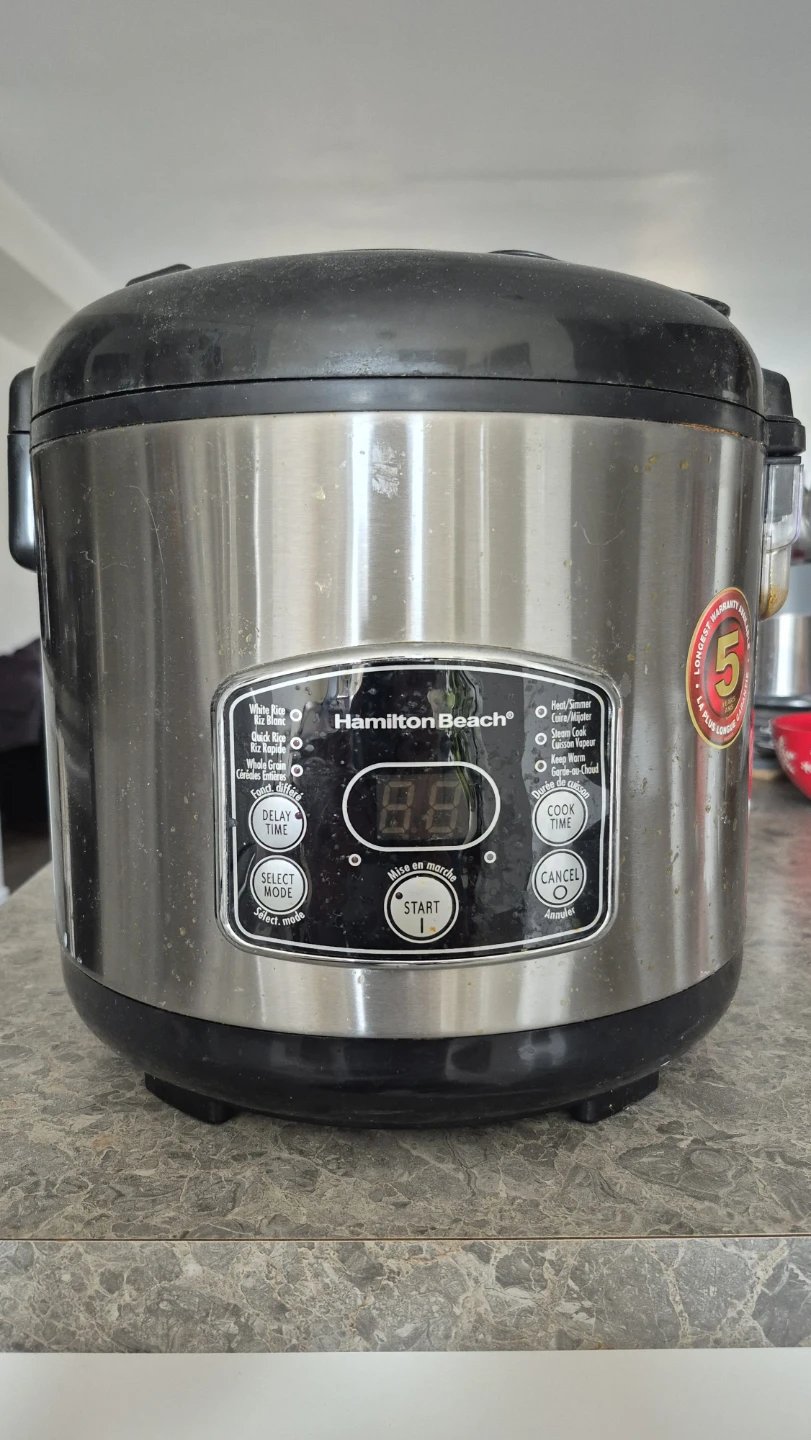 Hamilton Beach Rice Cooker