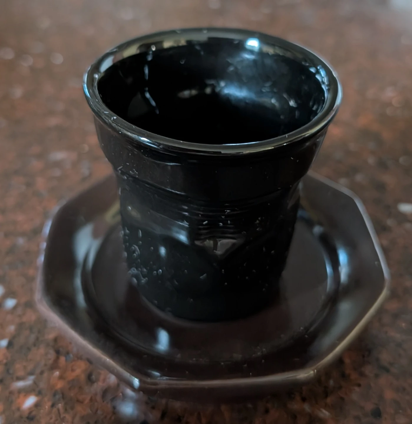 Bialetti Espresso Cup and Saucer