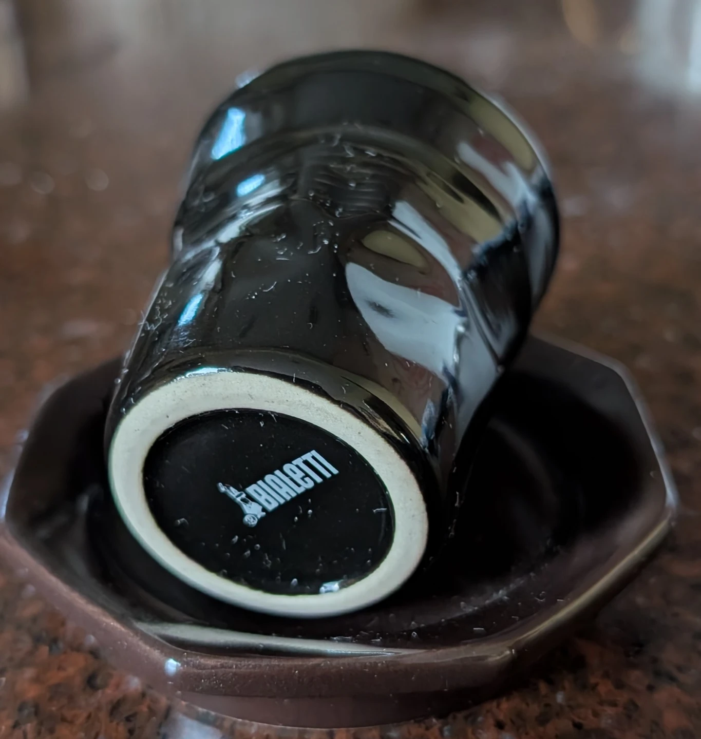 Bialetti Espresso Cup and Saucer - photo 2