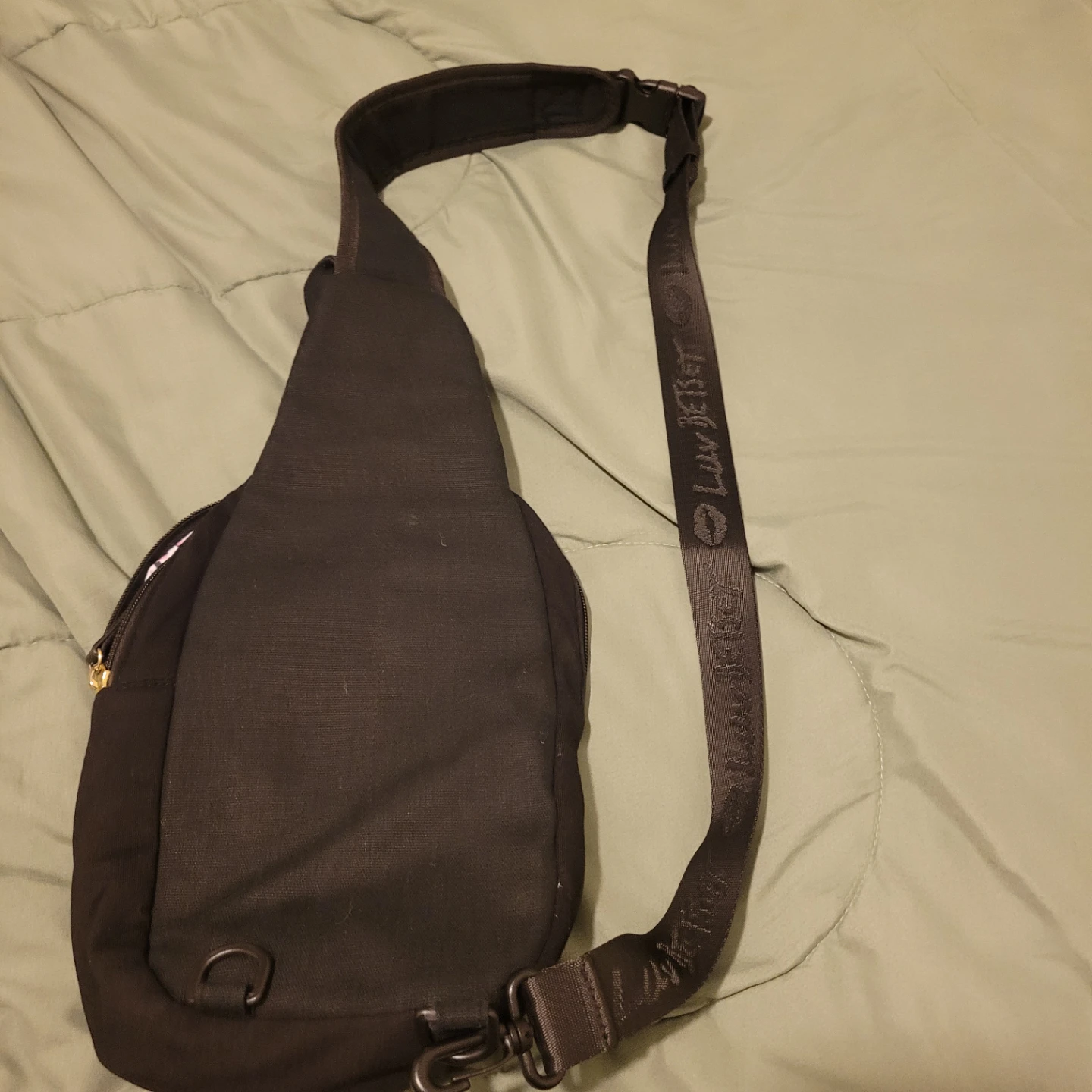 Luv Betsey By Betsey Johnson Black Cat Sling Backpack - photo 2