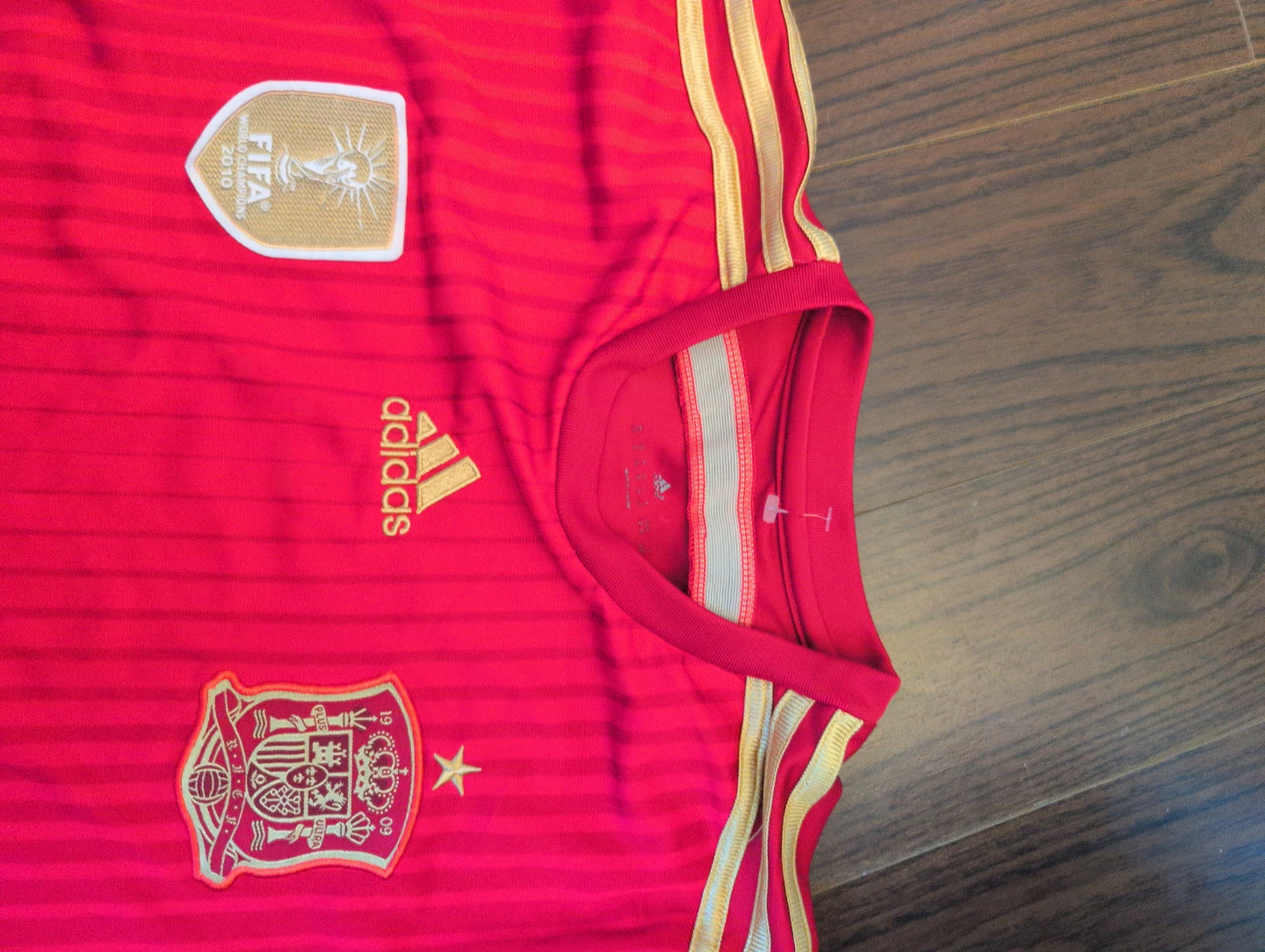 Spain National Football Team 2014/15 world cup Jersey - photo 2
