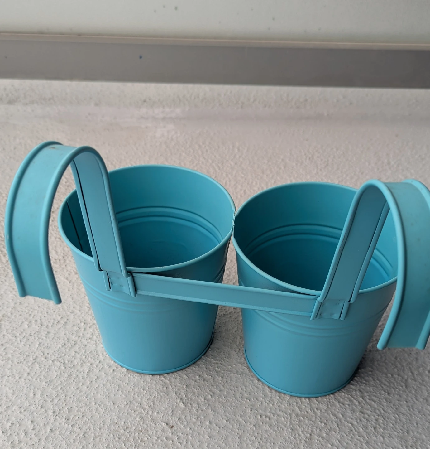 🥕Assorted Flower Pots - Purple, Blue & Green - photo 2