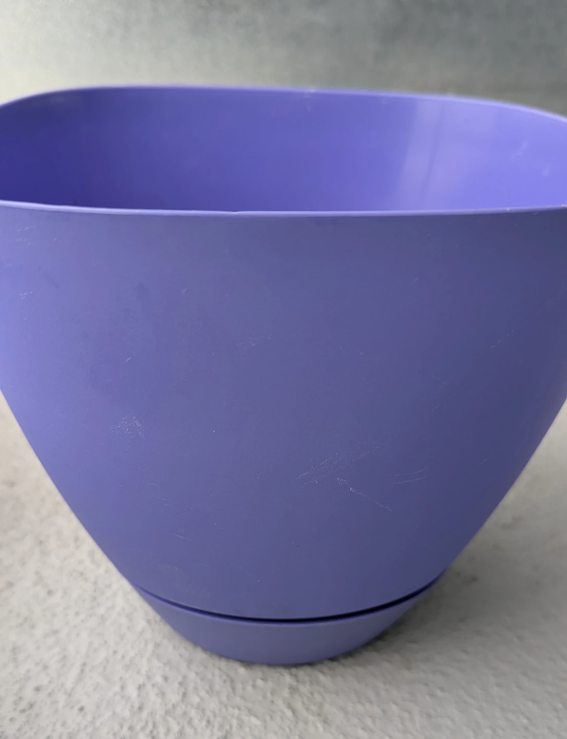🥕Assorted Flower Pots - Purple, Blue & Green - photo 3