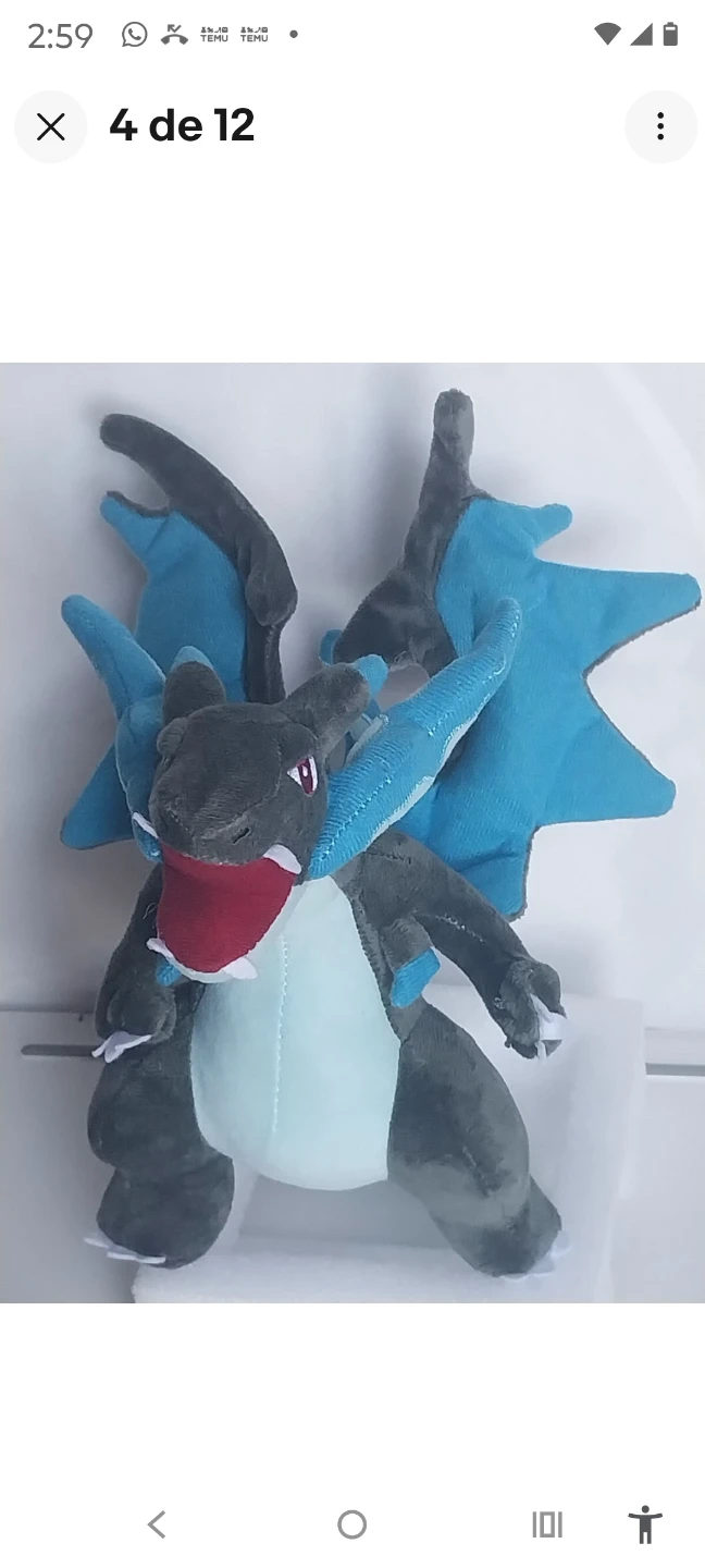 Charizard Plush Toy