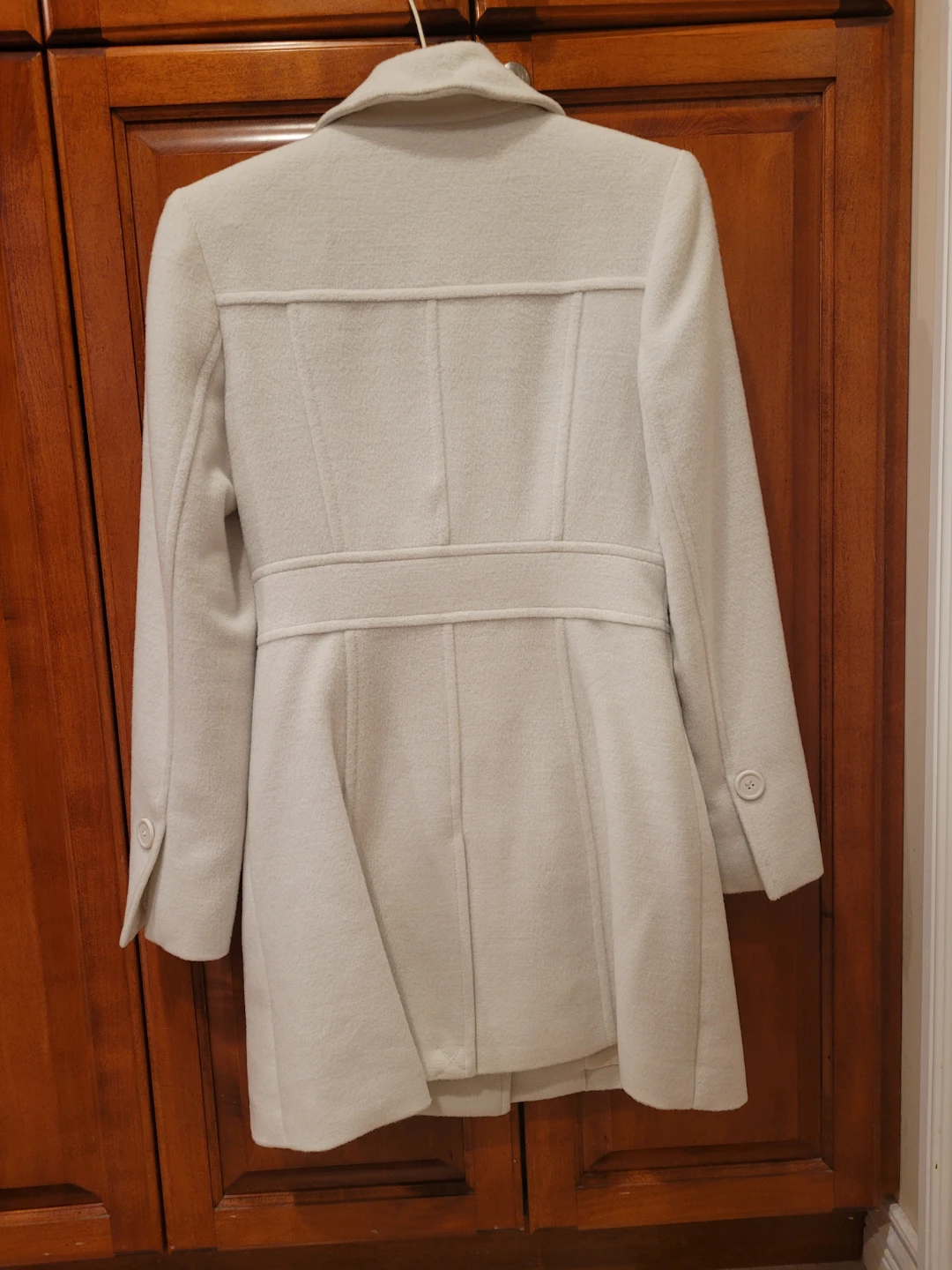 White XXS Coat - photo 2