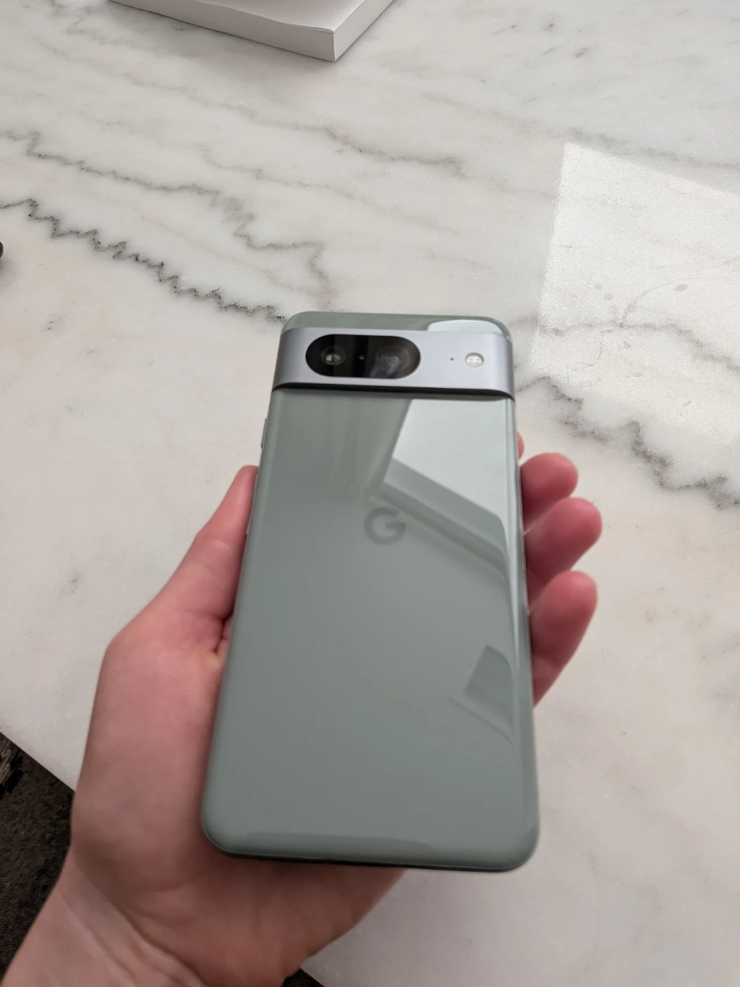Google Pixel 8 128 GB Hazel Unlocked - photo 3