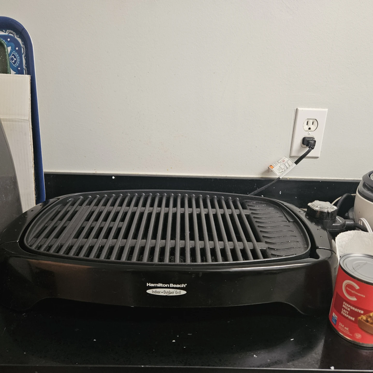 MUST GO Hamilton Beach Indoor/Outdoor Electric Grill