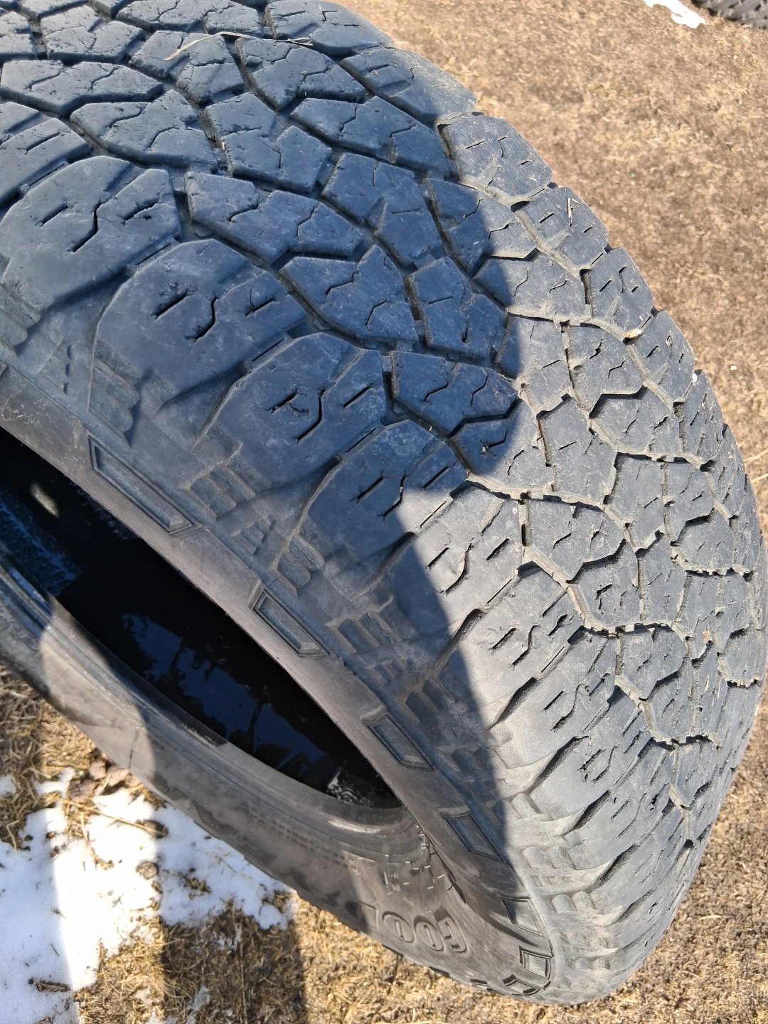 Goodyear LT275/65R20 All-Terrain Tire