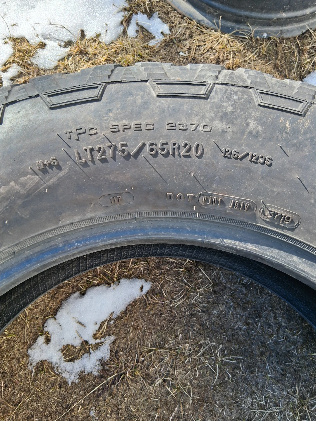 Goodyear LT275/65R20 All-Terrain Tire - photo 2