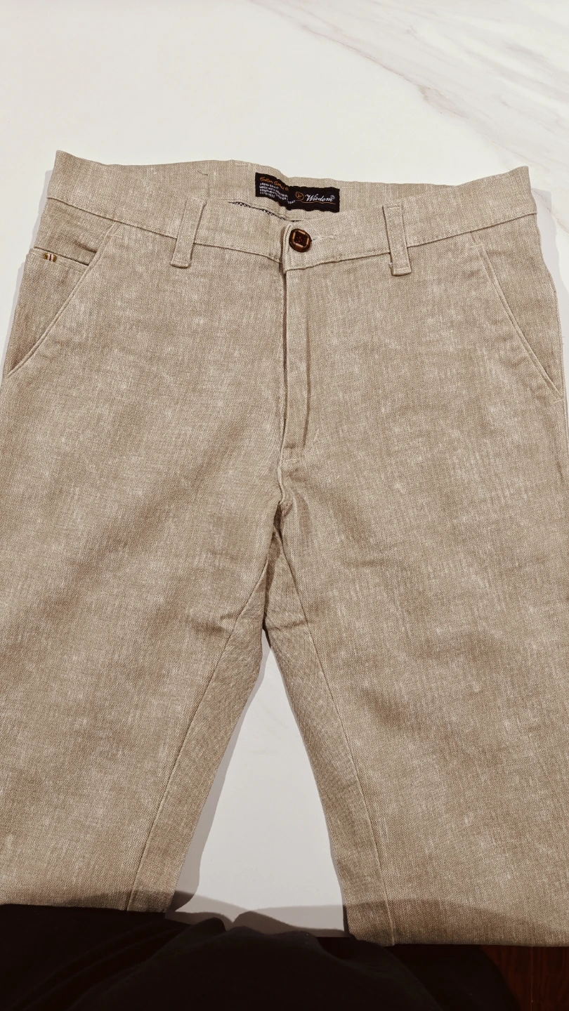 Wisdom Jeans & Casuals off white pent