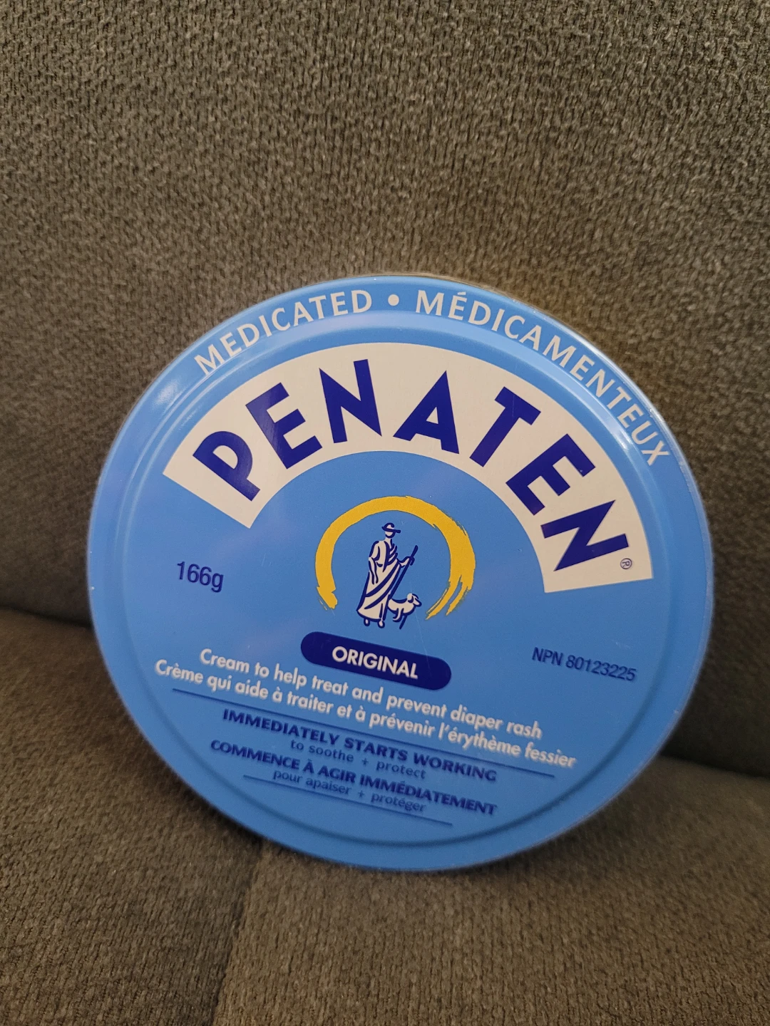 Penaten Original Medicated Diaper Rash Cream 166g