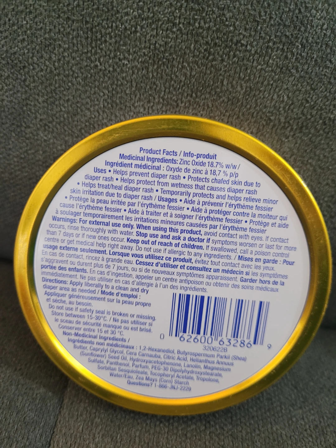 Penaten Original Medicated Diaper Rash Cream 166g - photo 2