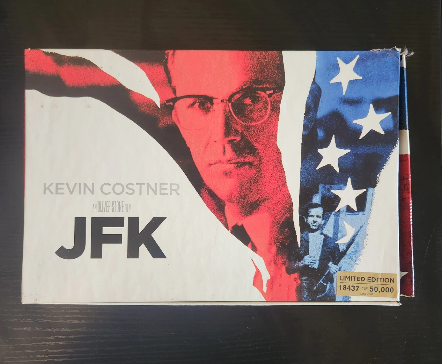Oliver Stone's JFK Limited Edition Blu-ray Set
