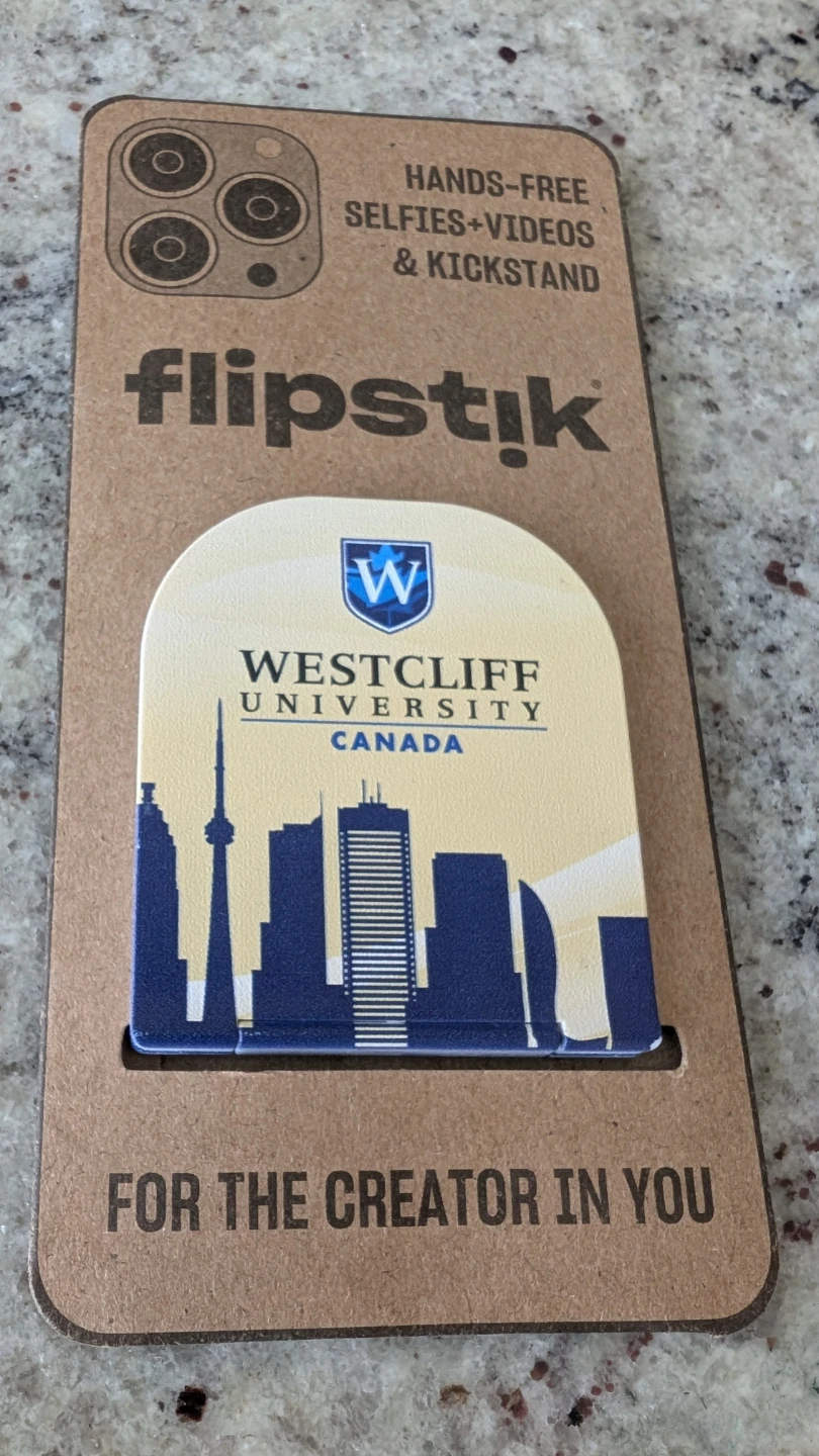 Flipstik Westcliff University Hands-Free Phone Stand & Kickstand