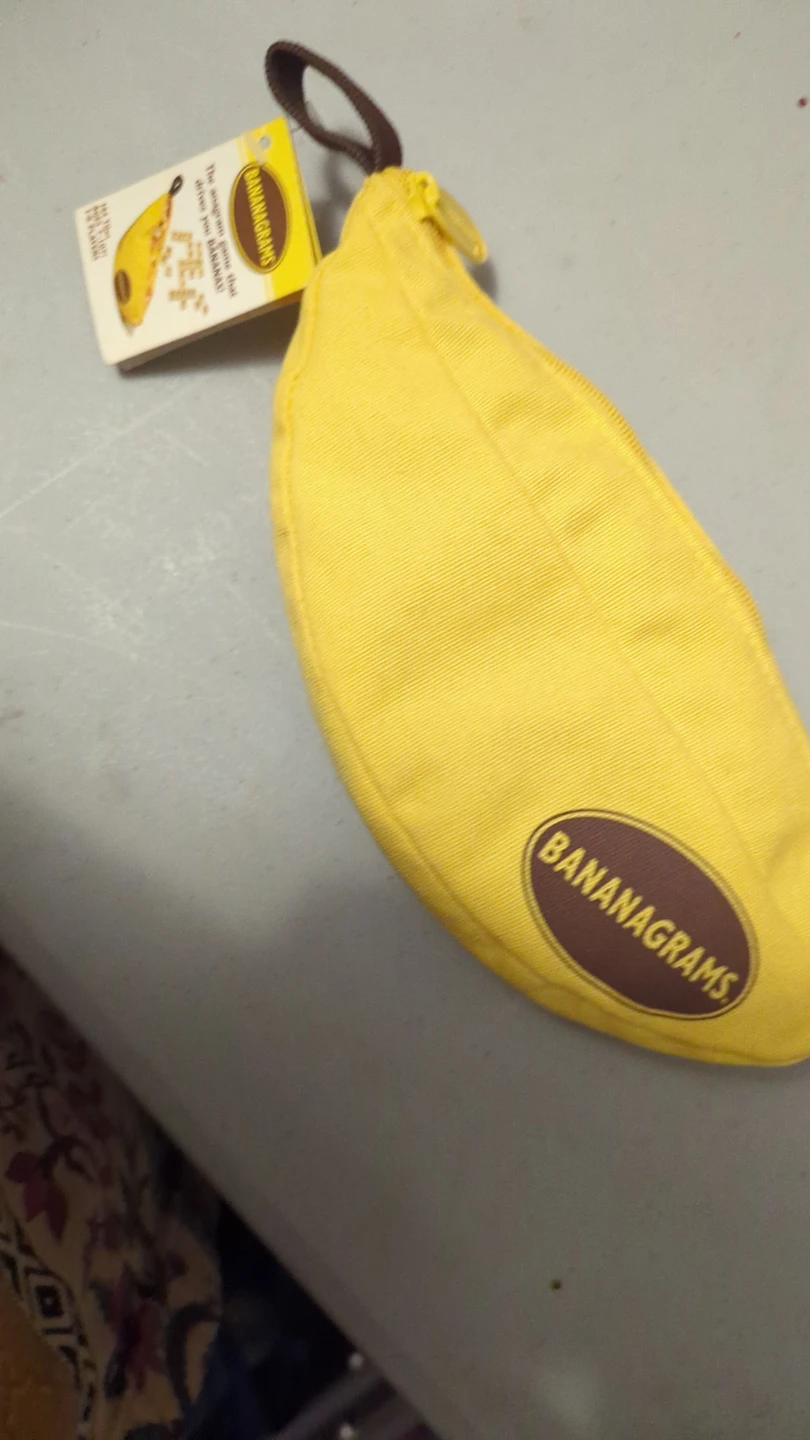BANANAGRAMS Word Game with 144 Tiles - photo 3