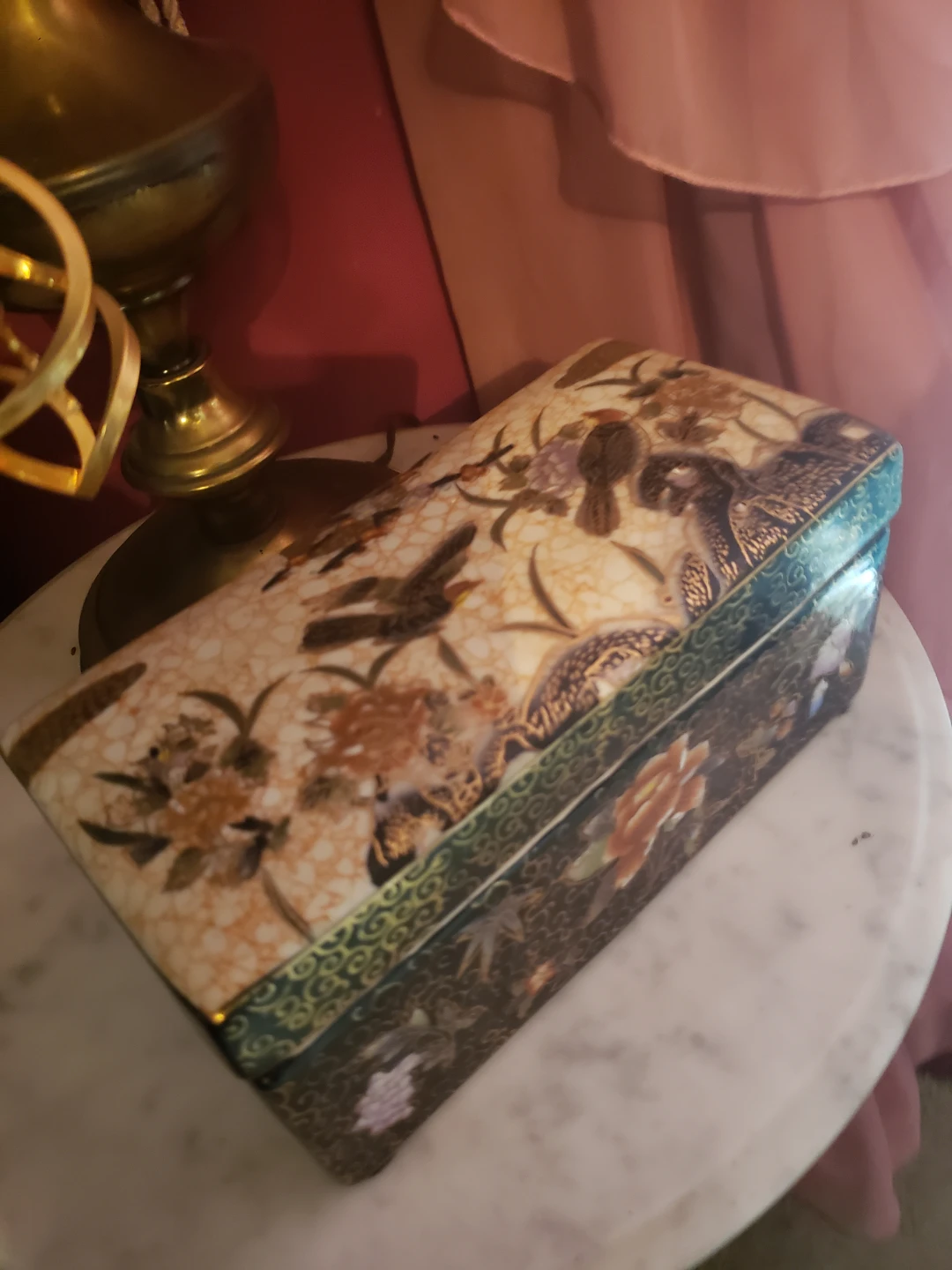Decorative Vintage Trinket Box