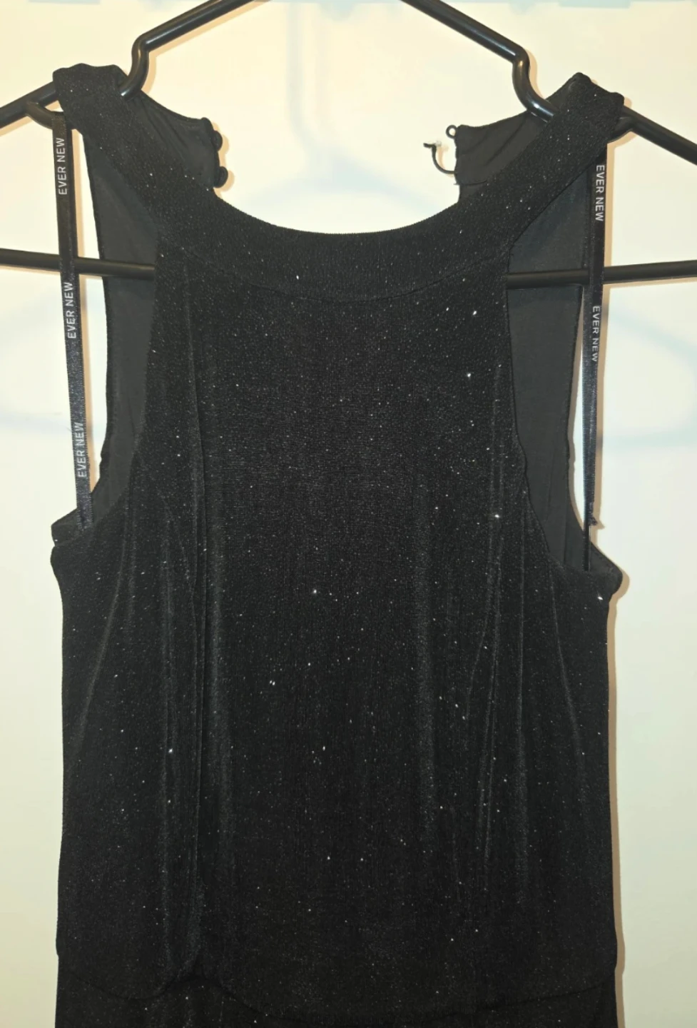 Ever New Black Glittery Dress
