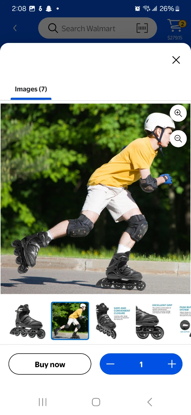 METROLLER Women/Men Inline Skates Adjustable Inline Skates
