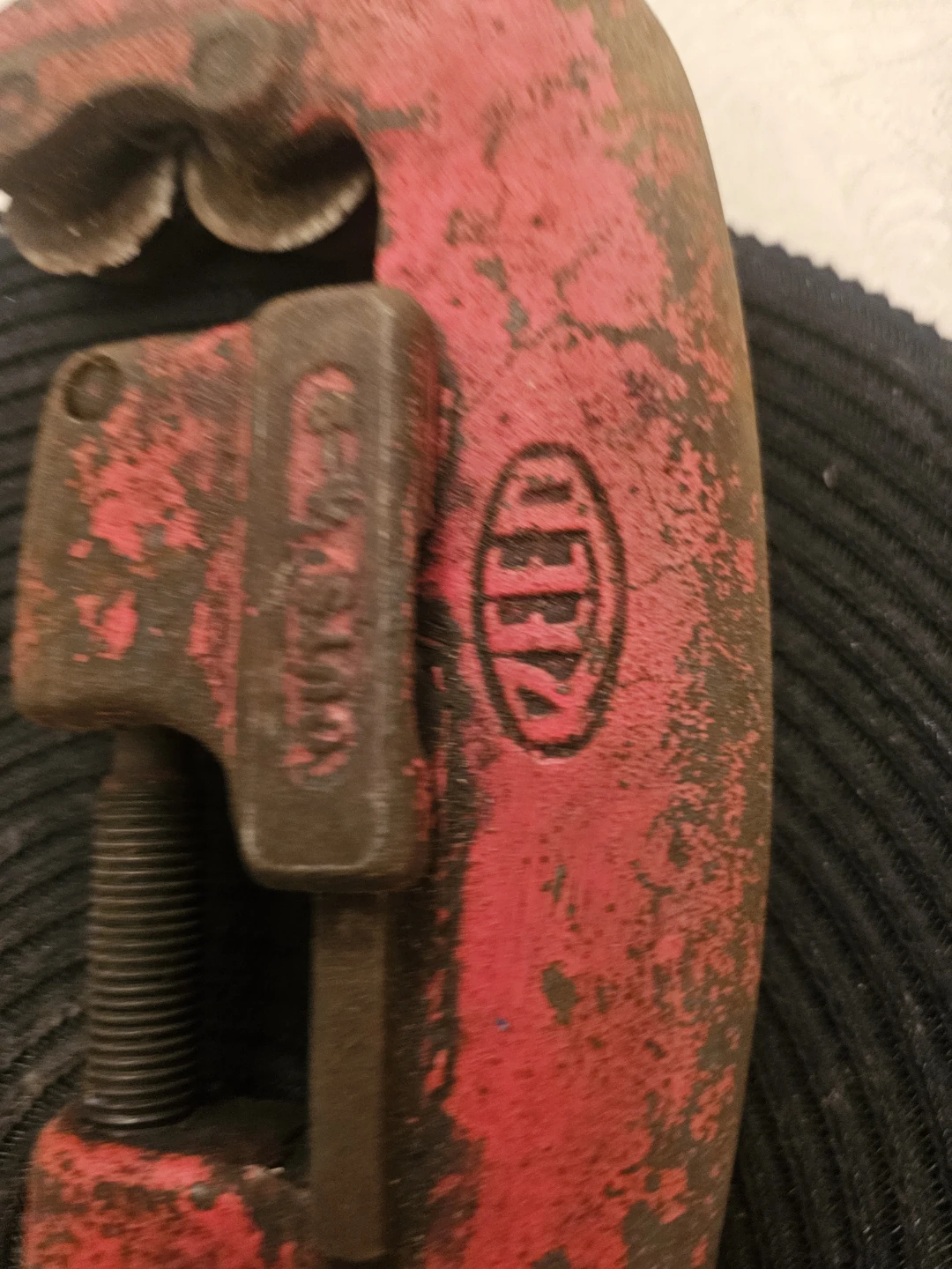 Vintage reed brand pipe cutter - photo 2