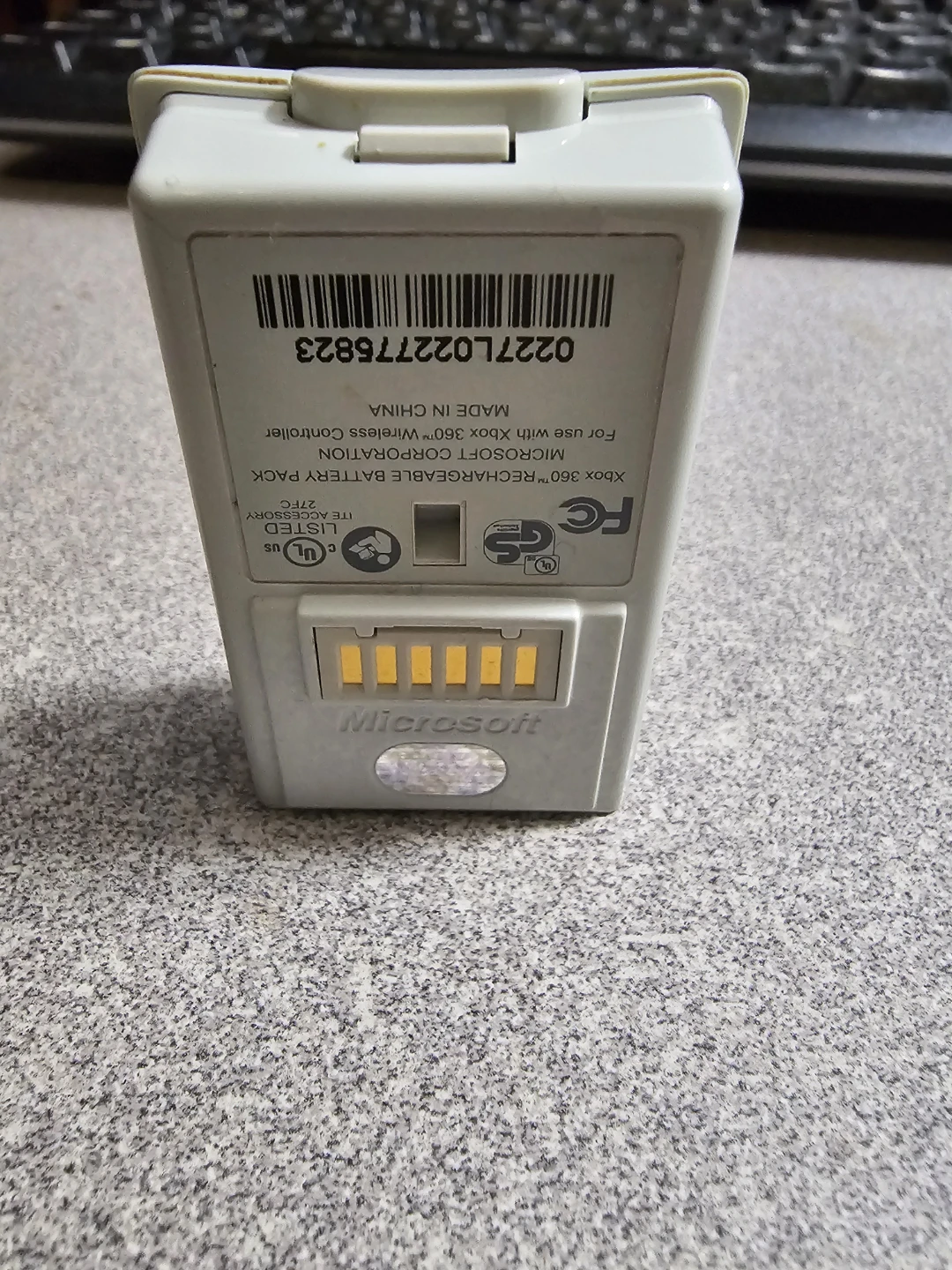 Microsoft Xbox 360 Rechargeable Battery Pack - photo 2