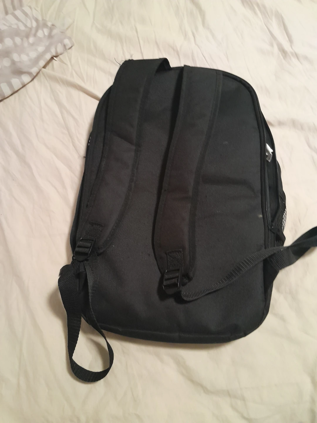 Black YOUTHWORK Backpack