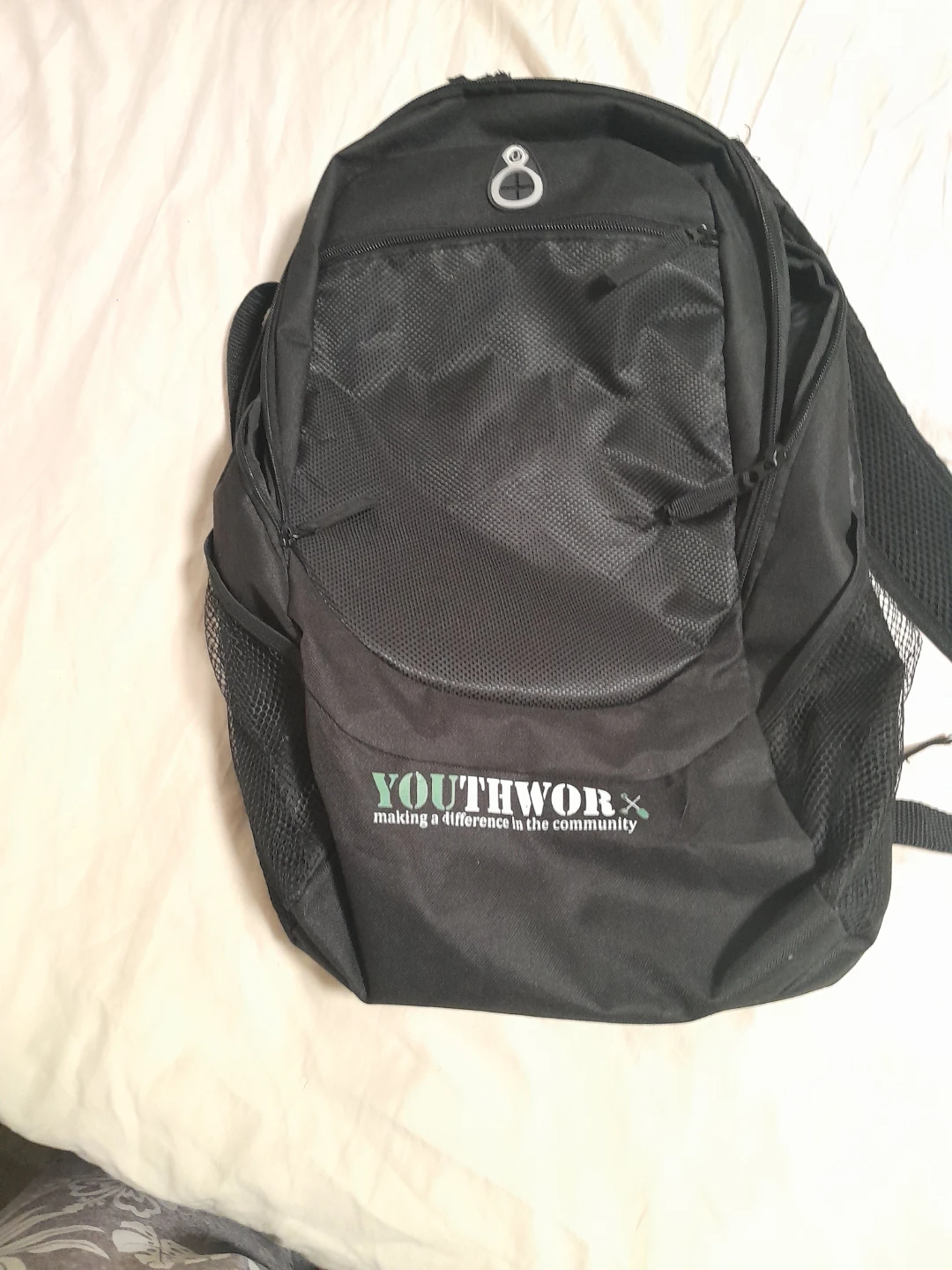 Black YOUTHWORK Backpack - photo 3