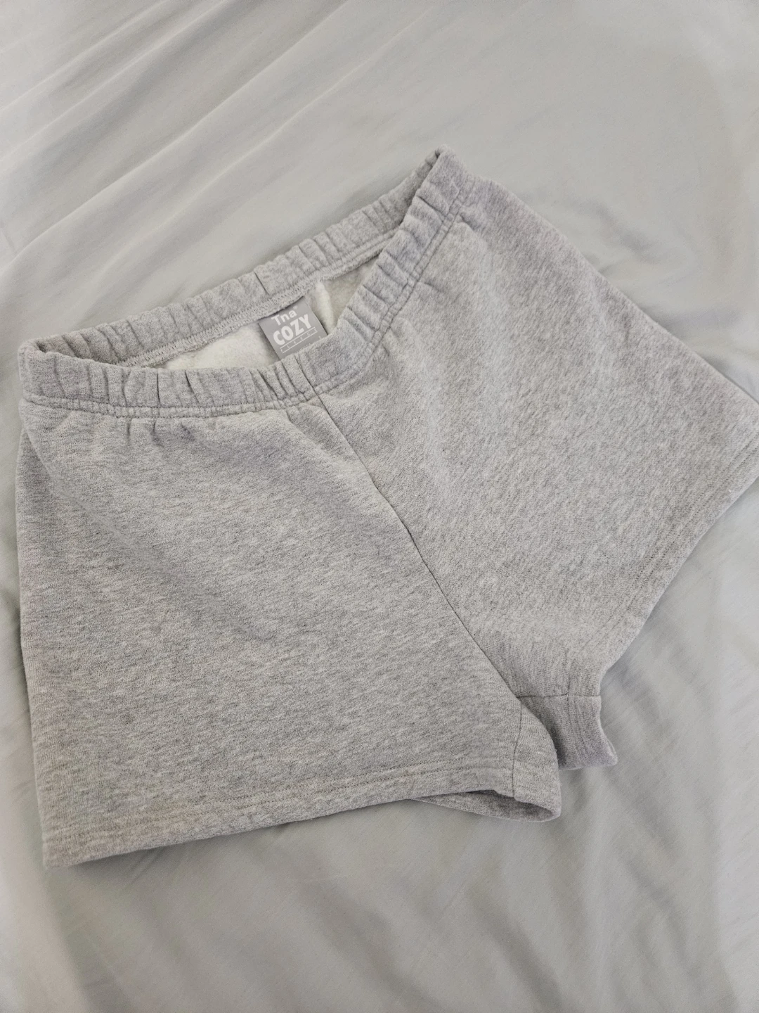 ARITZIA Cozy Sweatfleece Boyfriend Lo-Rise Mini Short