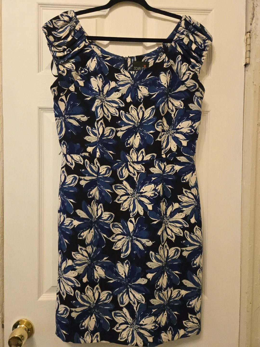 Scarlett Women's Floral Sheath Dress Size 12 - photo 2