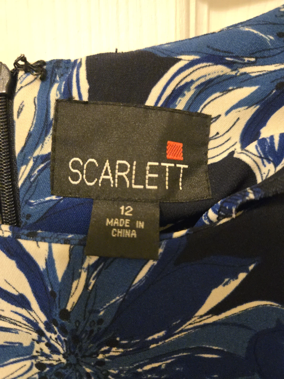 Scarlett Women's Floral Sheath Dress Size 12 - photo 3