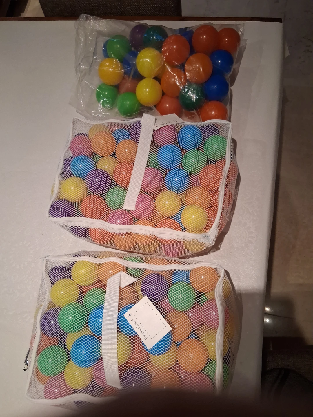 Multi-coloured Play Pit Balls - 3 Bags - photo 2