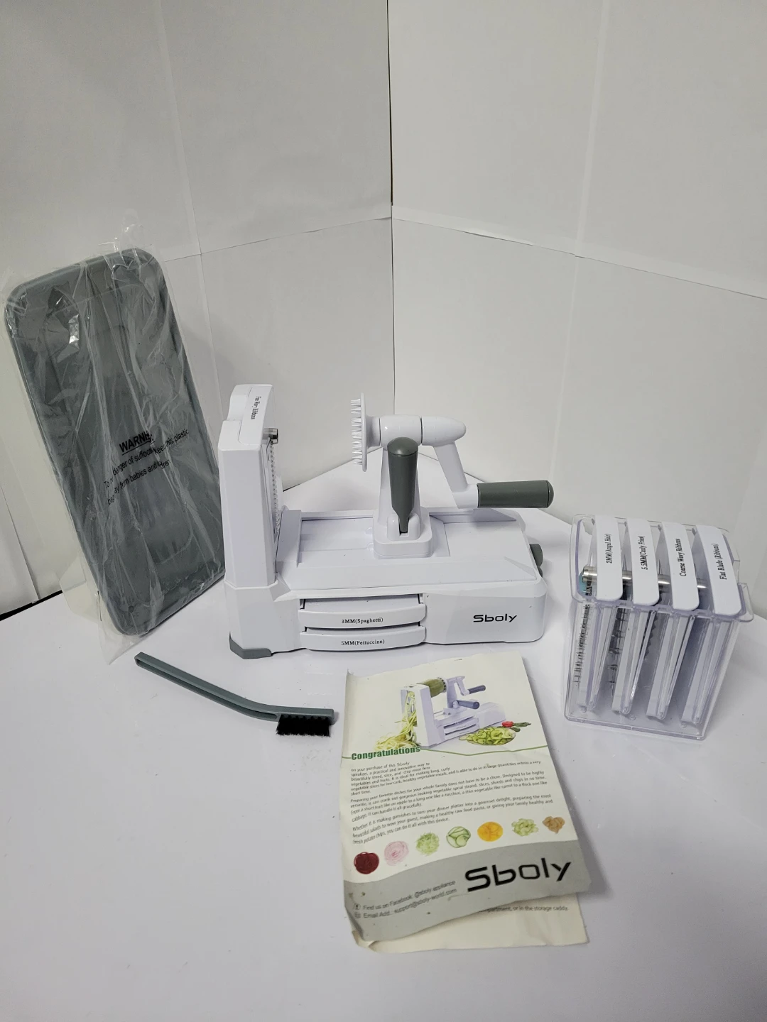 Sboly Vegetable Spiralizer