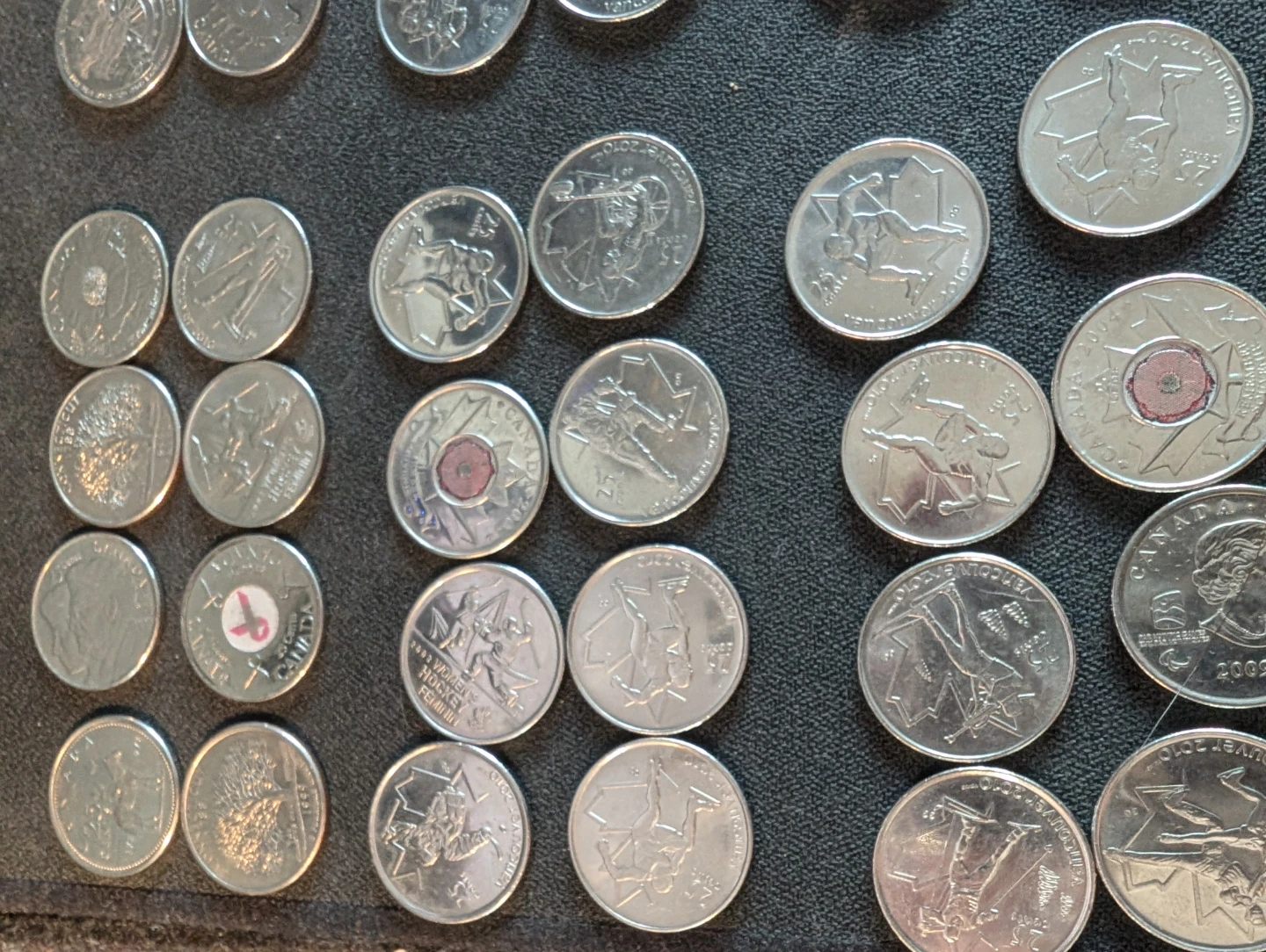 Collection of special Canadian Coins - photo 5