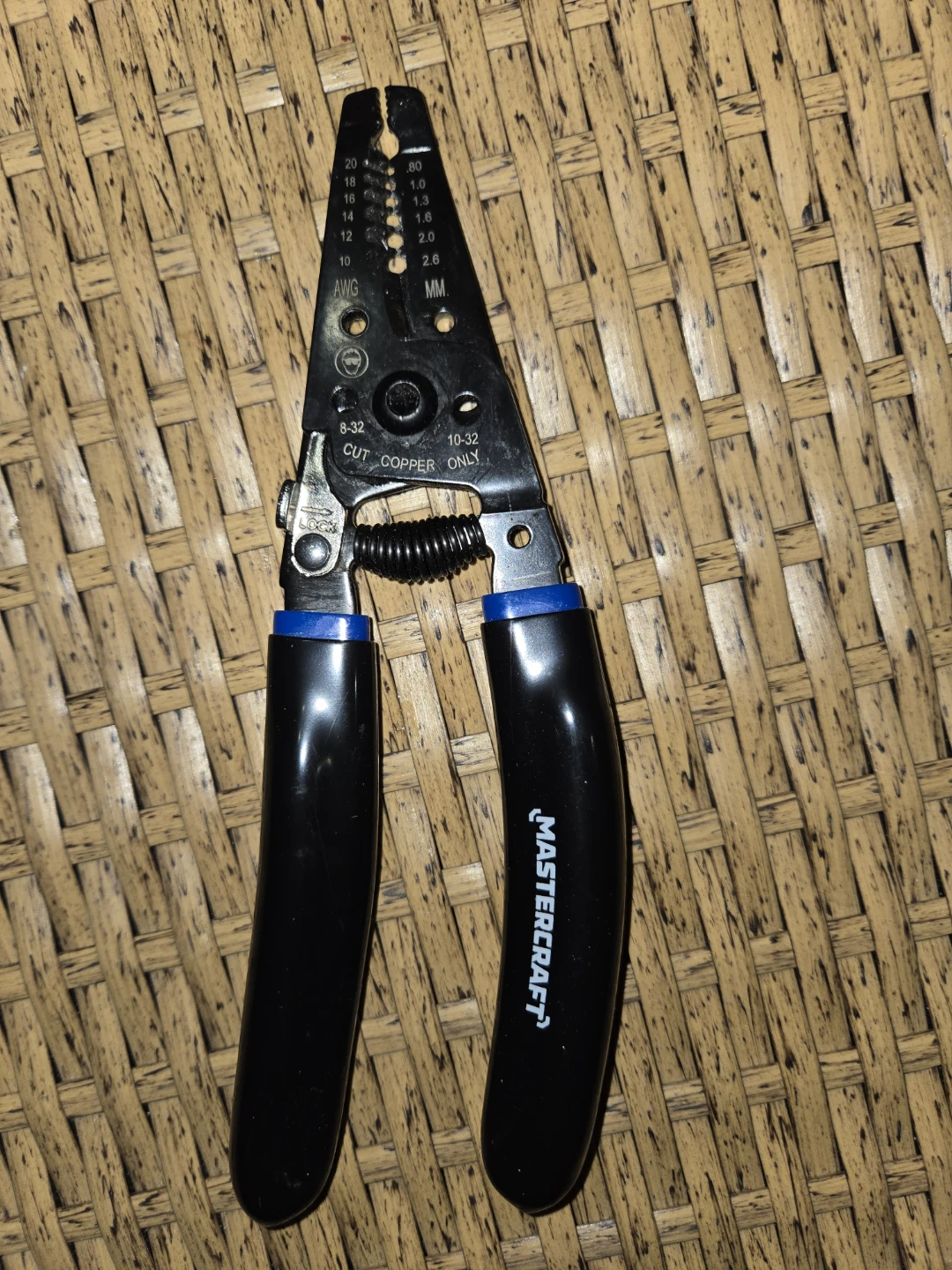 Mastercraft Wire Stripper and Cutter