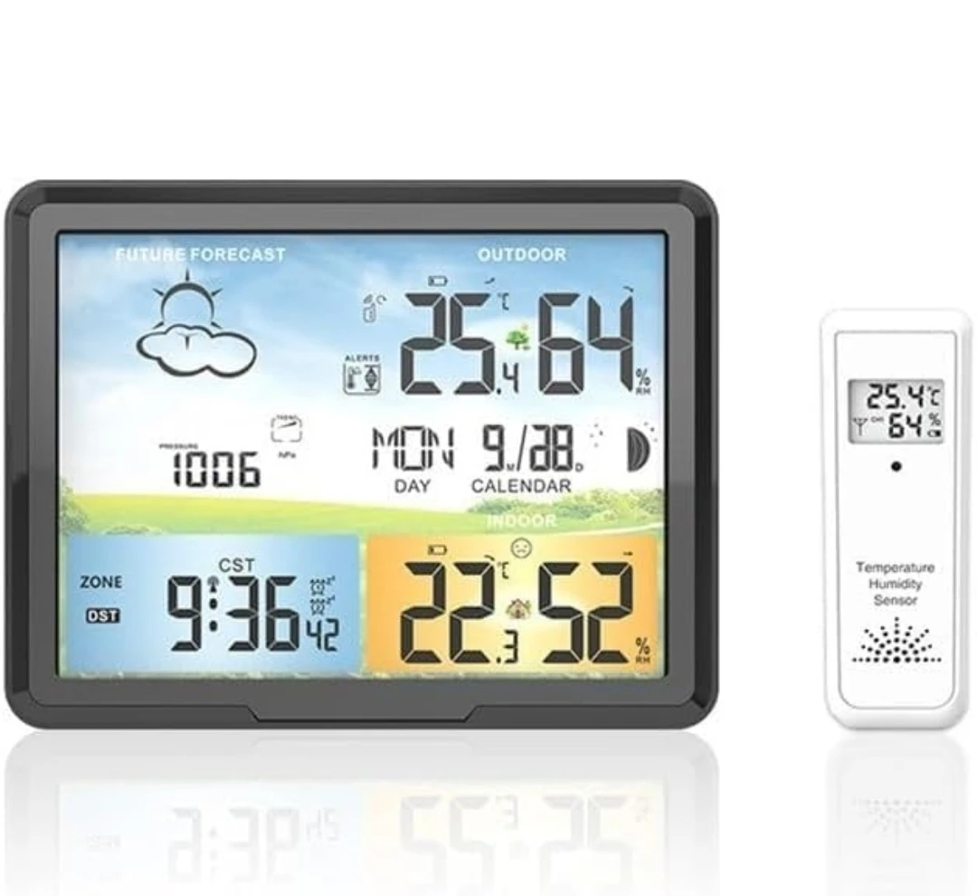 Digital Weather Station  & Humidity Sensor