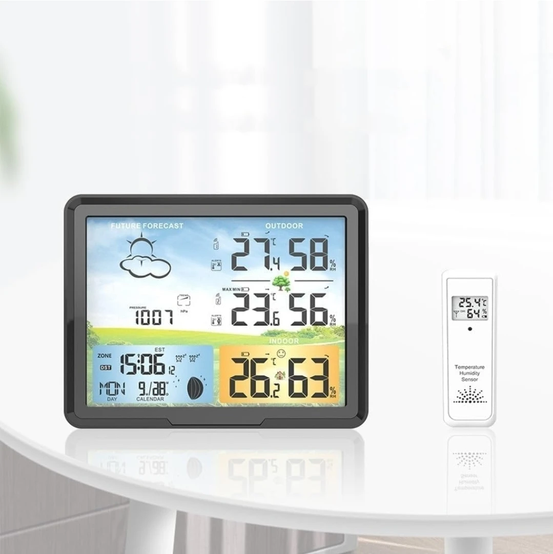 Digital Weather Station  & Humidity Sensor - photo 2