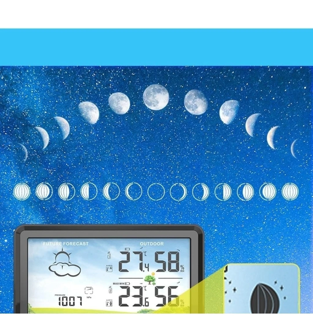 Digital Weather Station  & Humidity Sensor - photo 4
