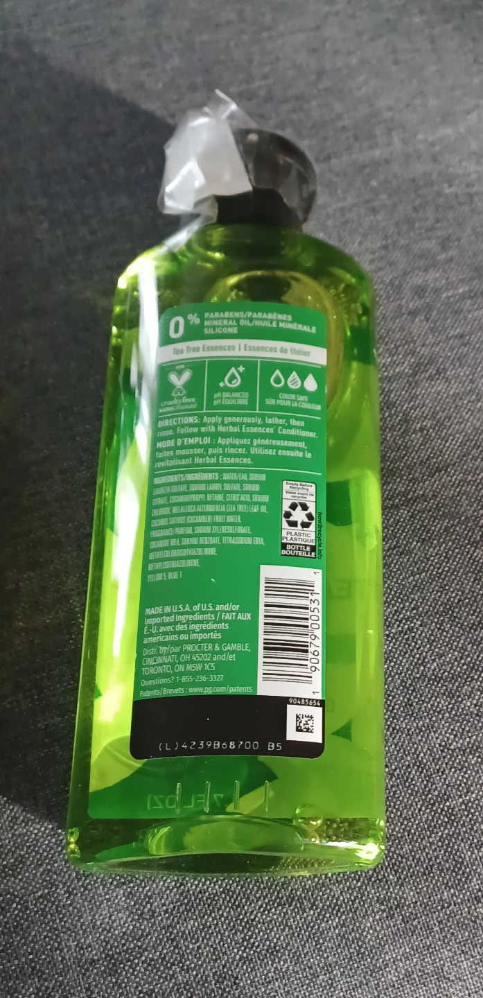 Herbal Essences Tea-Lightfully Clean Shampoo 346 mL (3 Pack) - photo 2