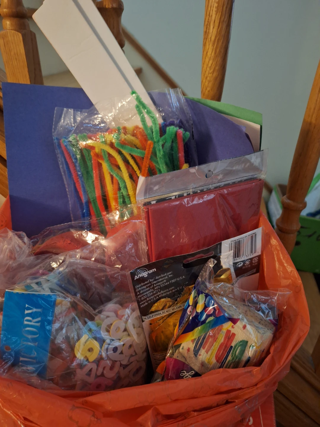 Arts and Crafts Supply Kit