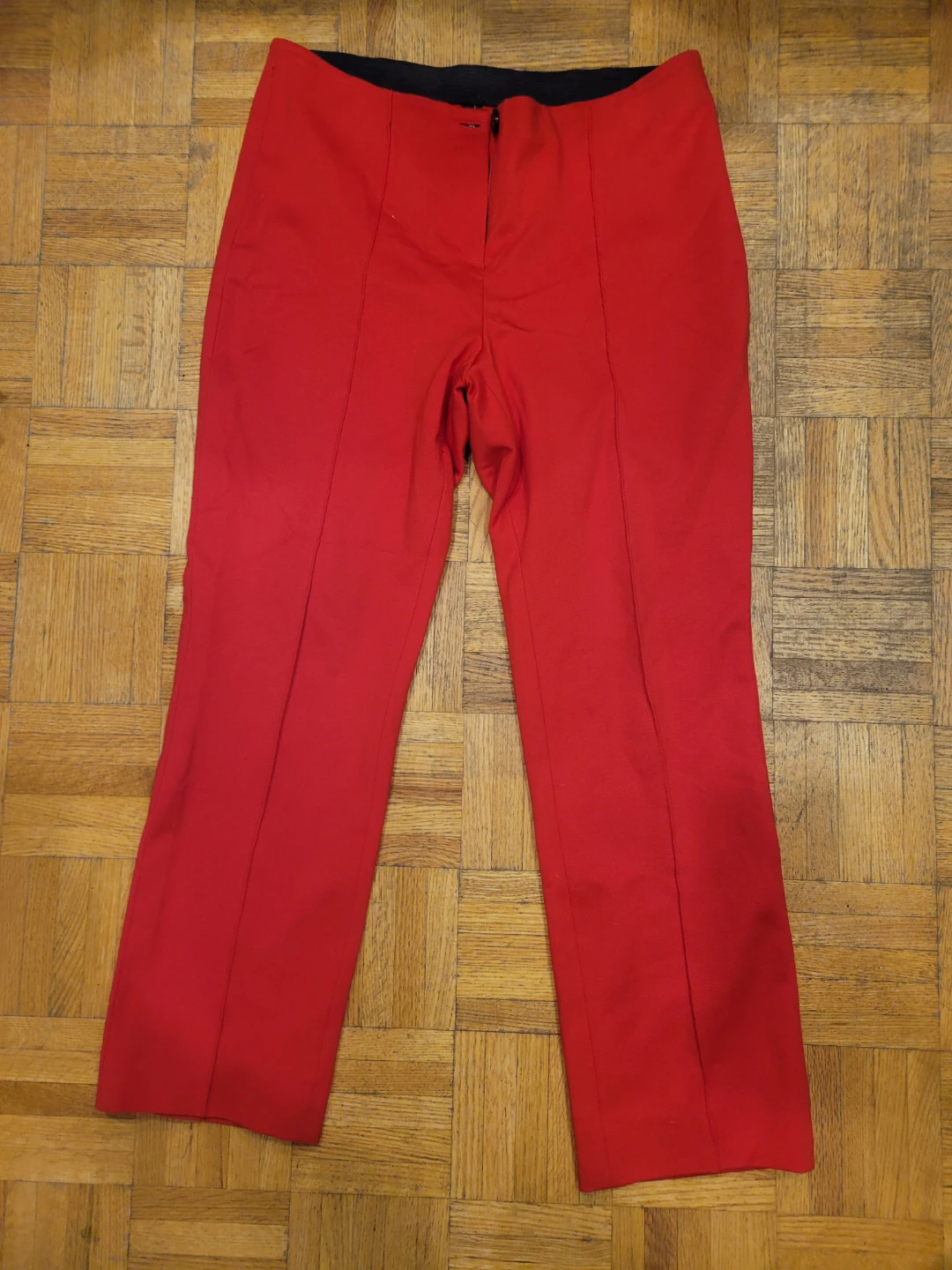 MARC CAIN Red Pants - Size N 3