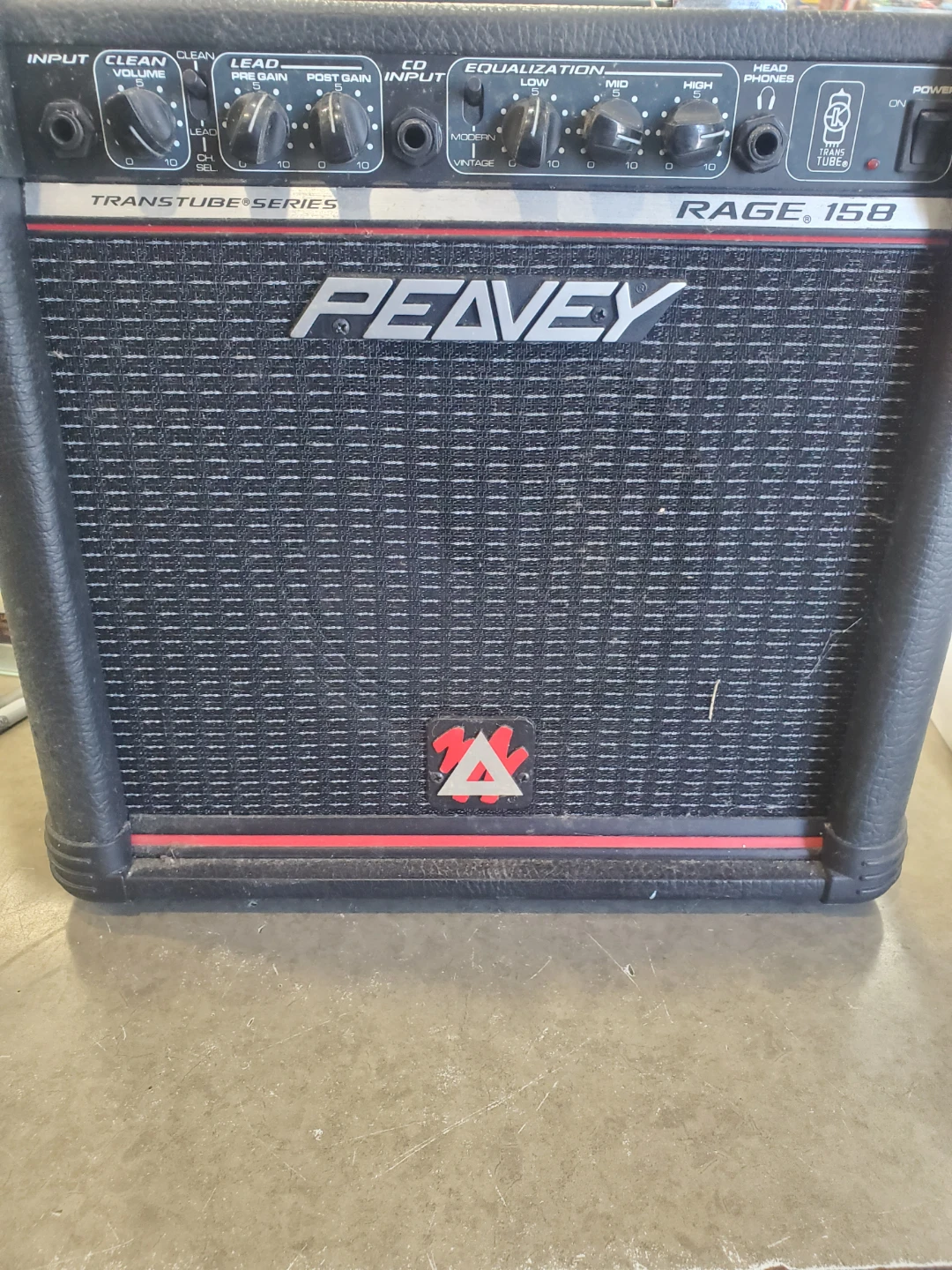 Peavey Rage 158 TransTube Series Guitar Amp