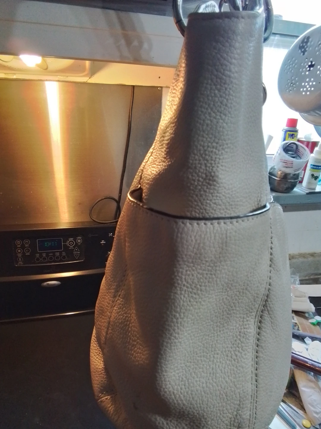 Vintage Leather Grace Adeke Bag - photo 5