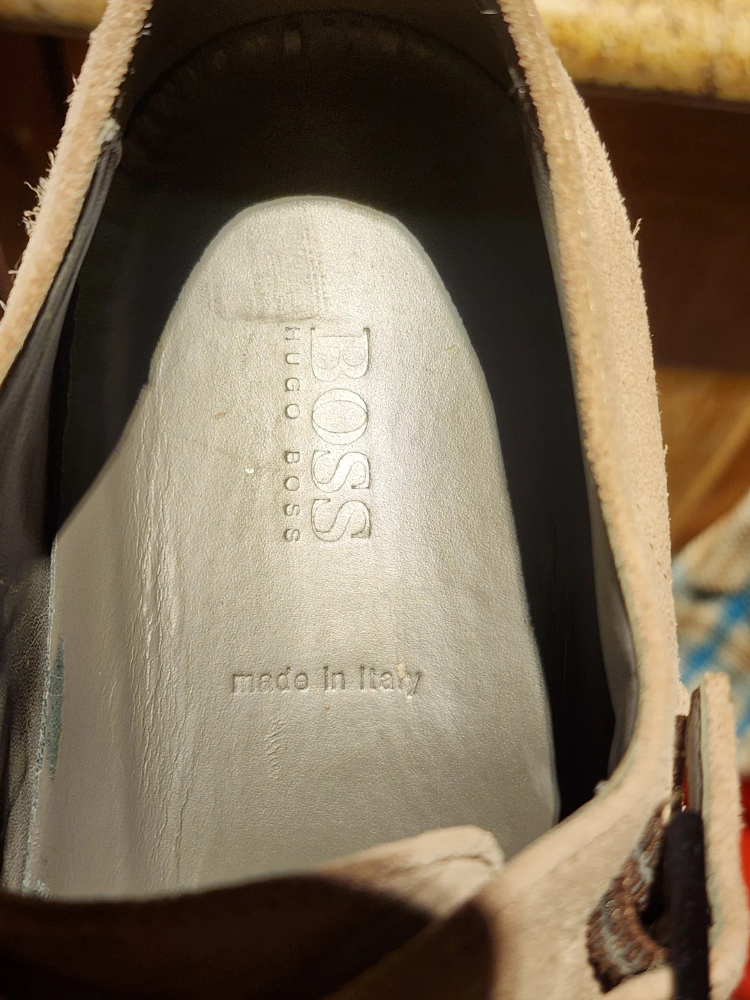 BOSS Suede Double Monk Strap Shoes - photo 4