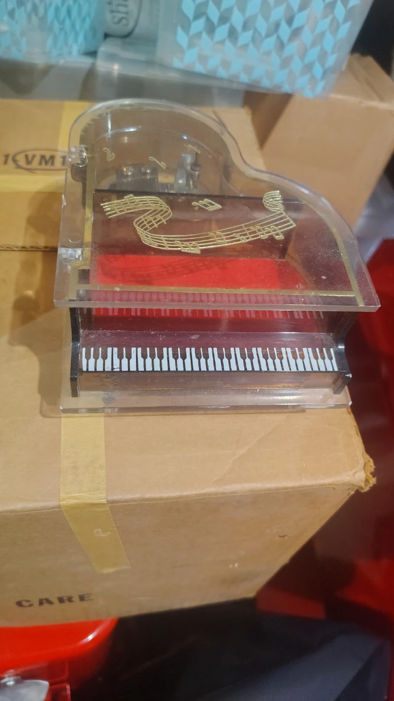 Vintage Piano Music Box
