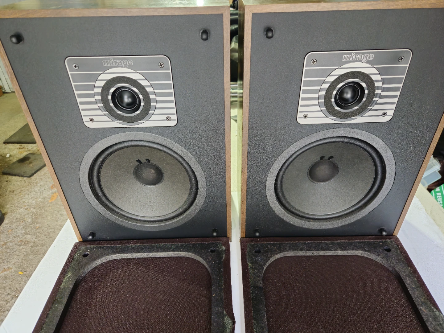 Mirage Speakers