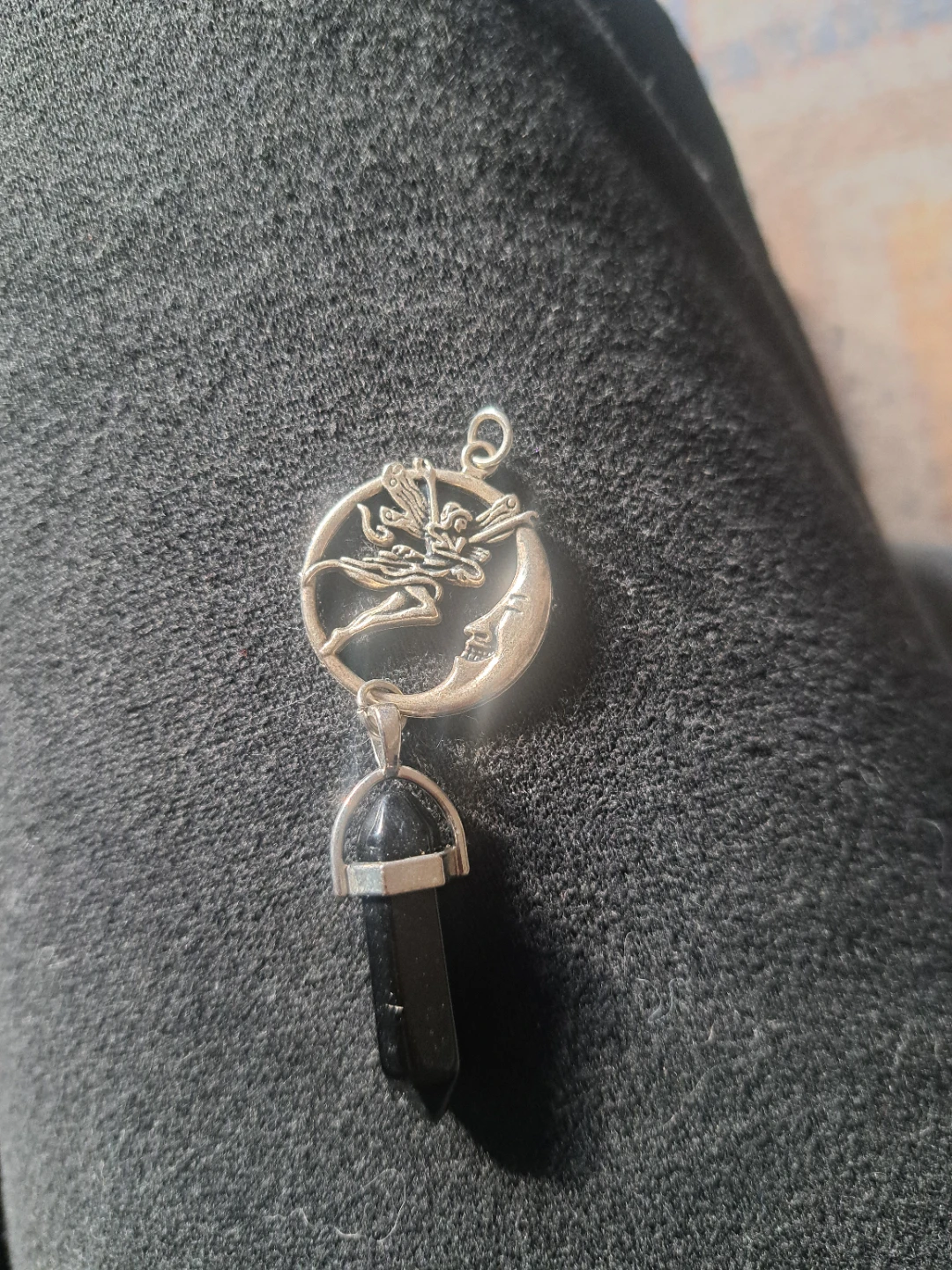 Fairy Moon Pendant Necklace - photo 2