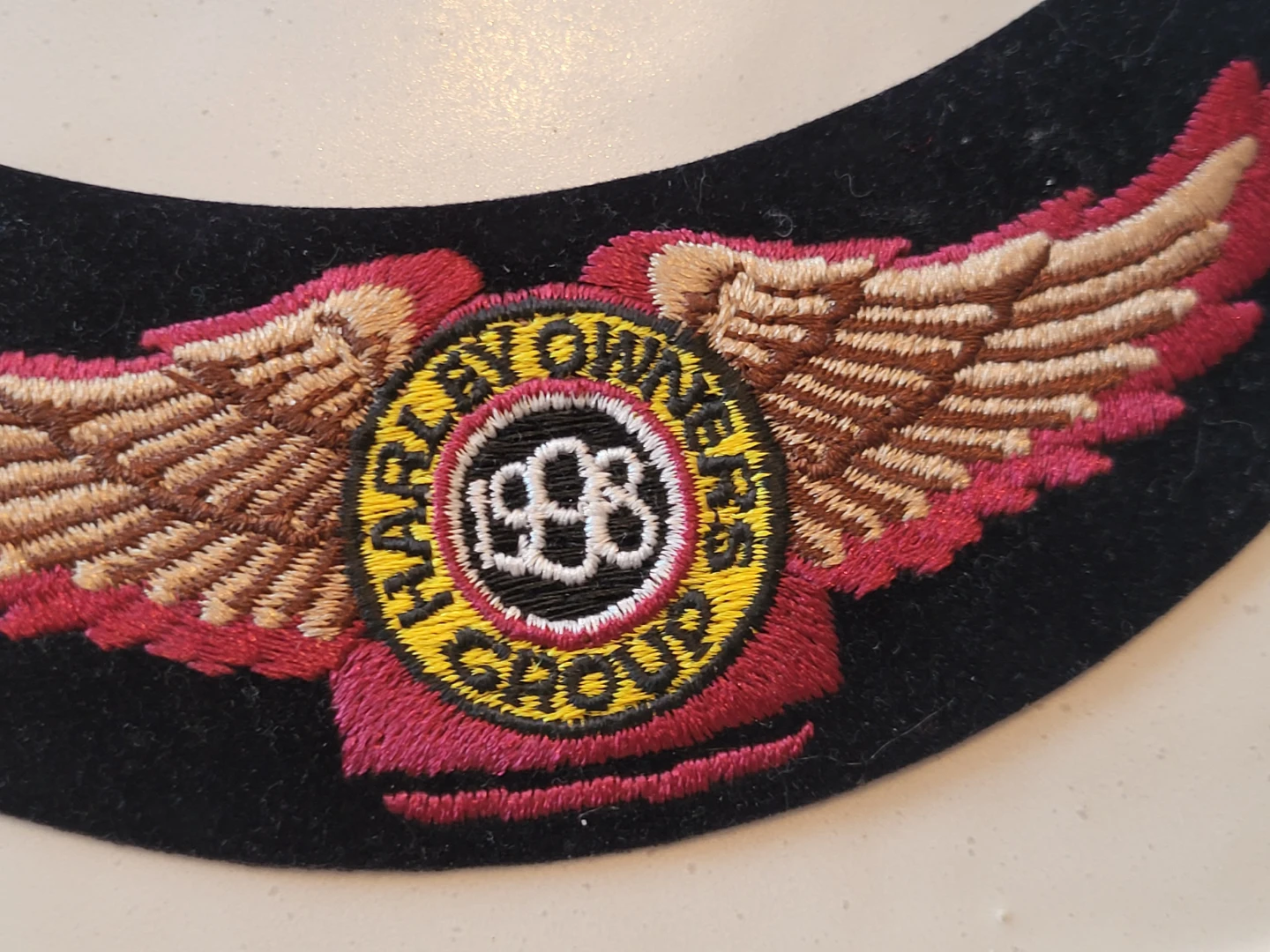 Harley-Davidson HOG Patches (1997, 1998, 1999, 2000) - photo 4